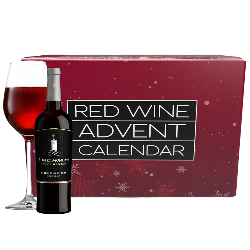 Red Wine Advent Calendar 2024