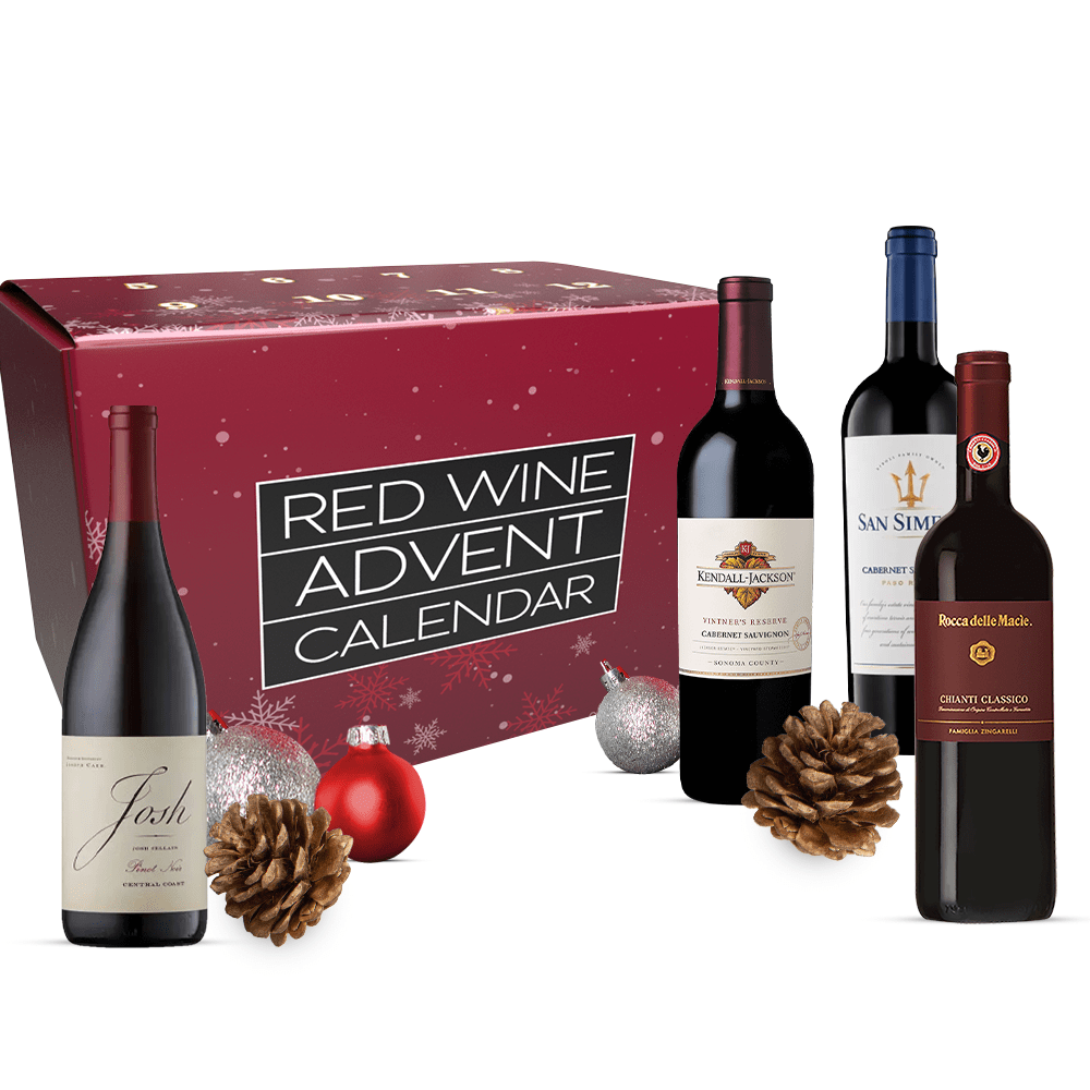 Red Wine Advent Calendar 2024