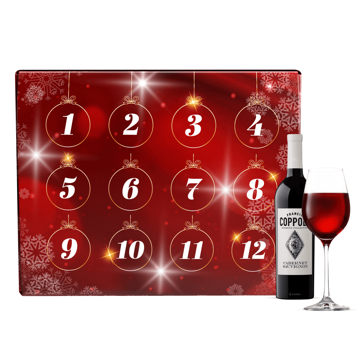 Red Wine Advent Calendar 2025 