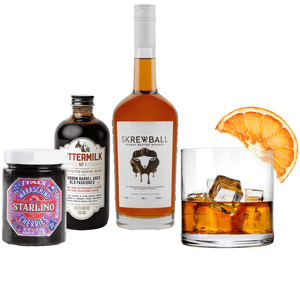 Skrewball Old Fashioned Whiskey Gift Set