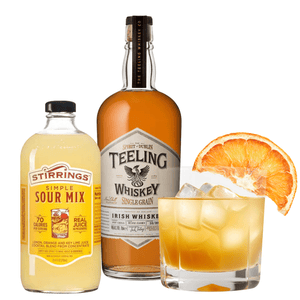 Teeling Whiskey Sour Gift Set