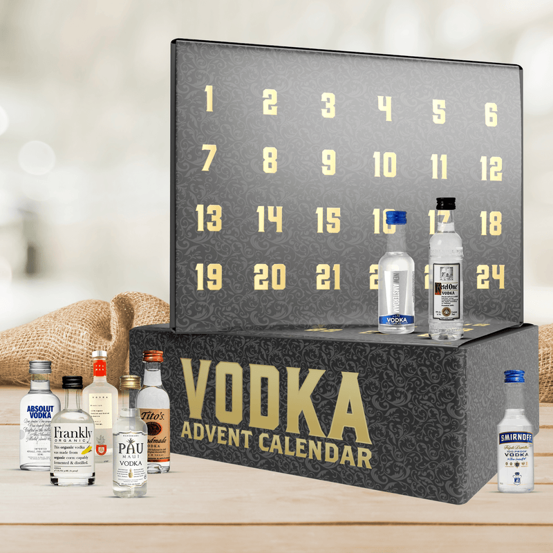Vodka Advent Calendar 2023, Vodka Advent Calendar