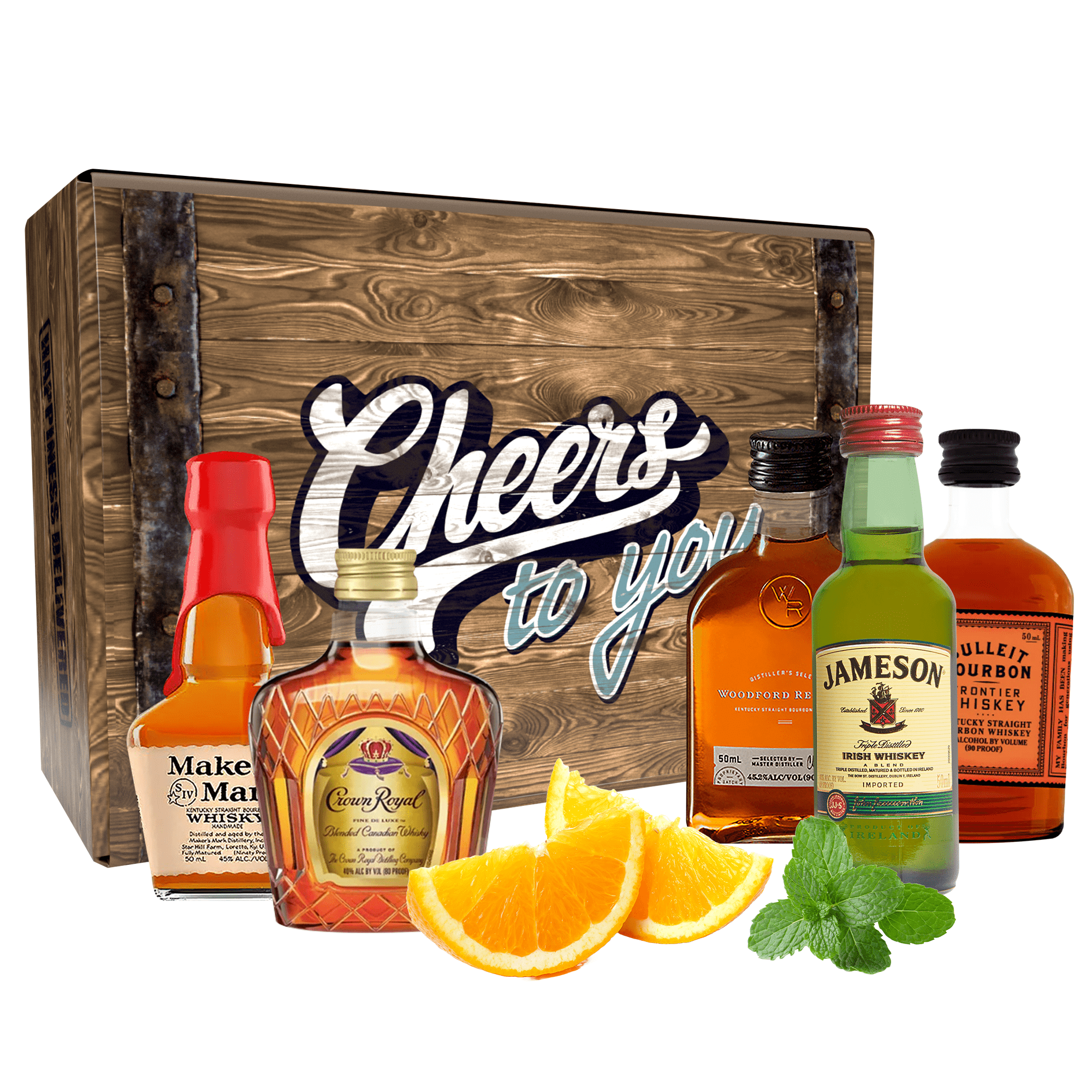 Father's Day Whiskey Sampler Gift Set