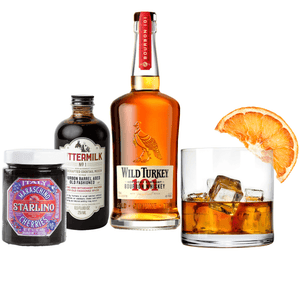 Wild Turkey Old Fashioned Gift Basket