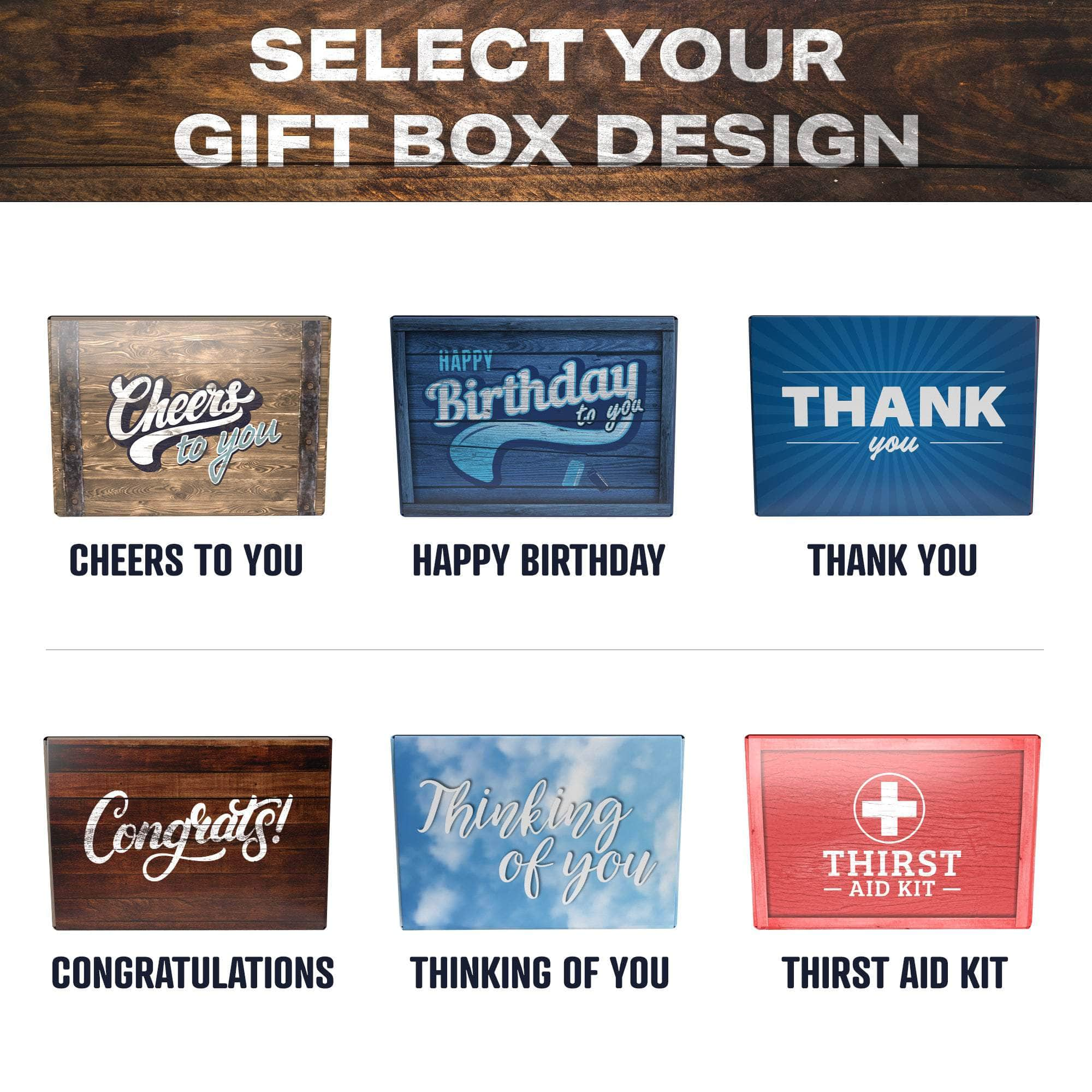 Beer Basket for Men Select