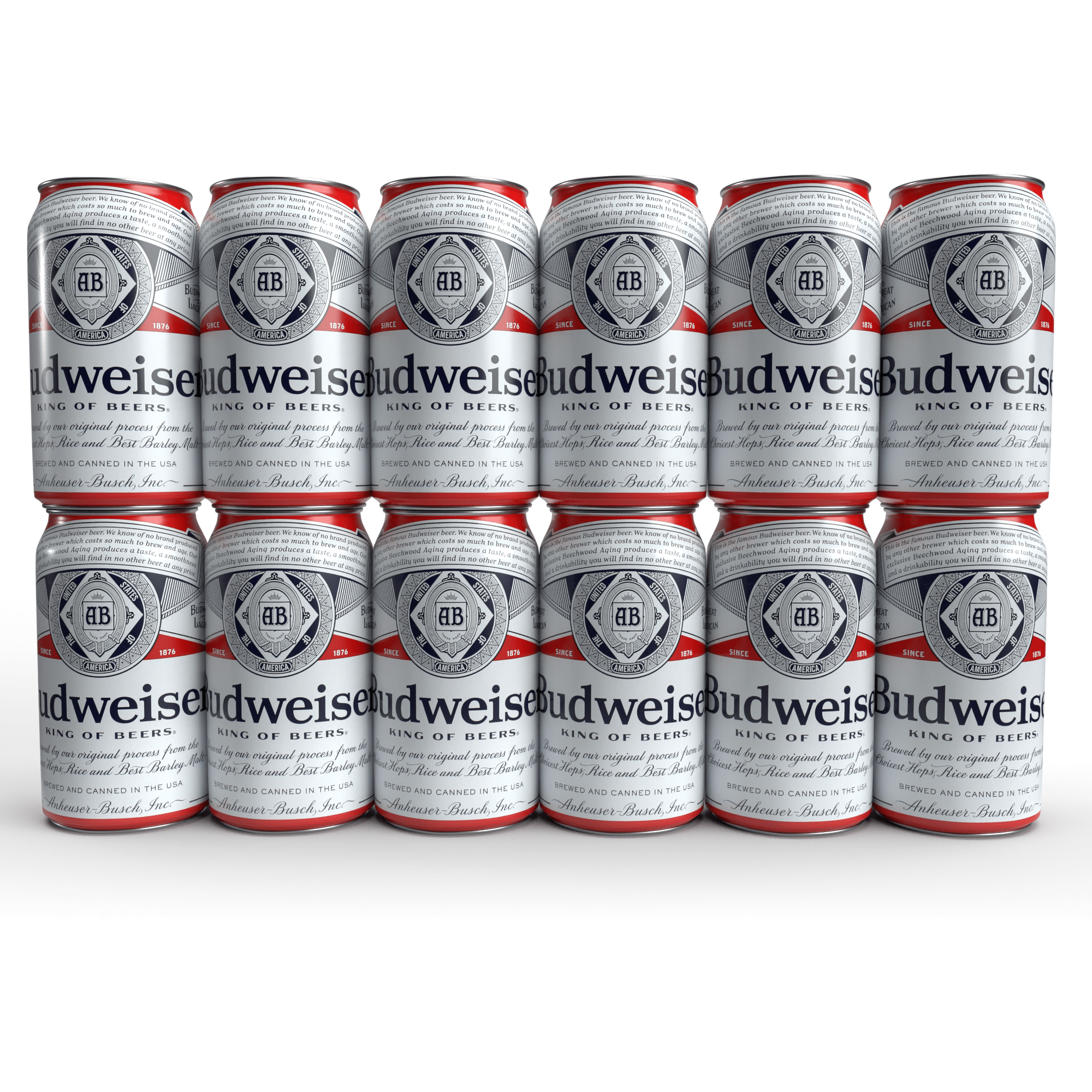 Budweiser Lager Beer Cans 10 x 440ml | Beer | Iceland Foods
