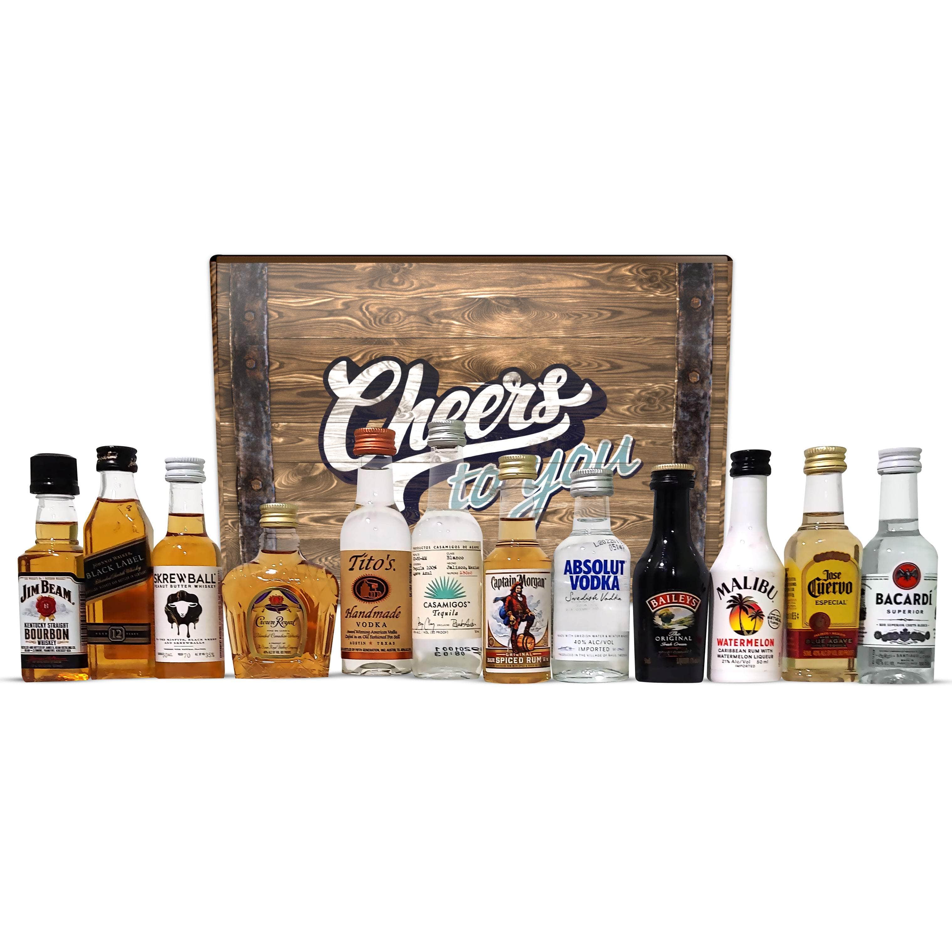 Like A Boss Liquor Gift Basket - Los Angeles Baskets - Los Angeles Delivery