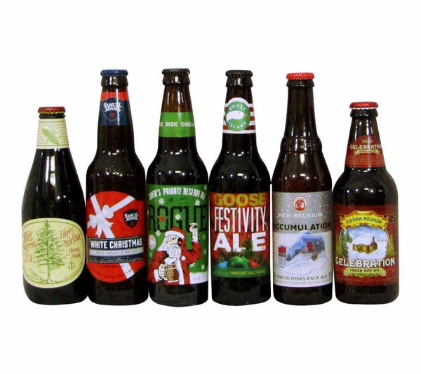 Holiday Hand Crafted Beers Gift Pack 8pk 12oz Btl – BevMo!