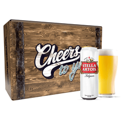 Stella Artois 436939 Holiday Gifting Three Step Pour Set - Clear