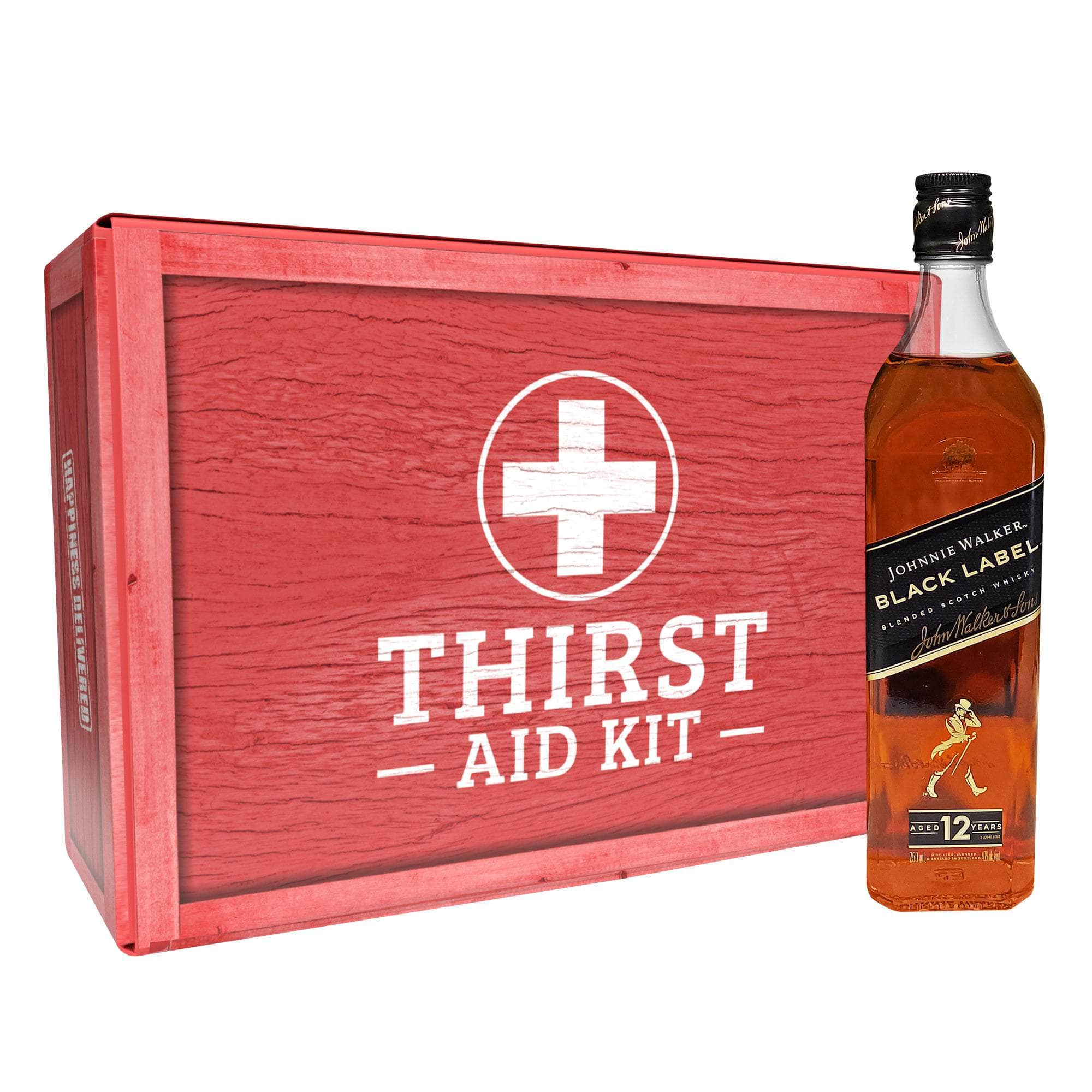 Get Well Soon Gift Basket - Select Your Spirits