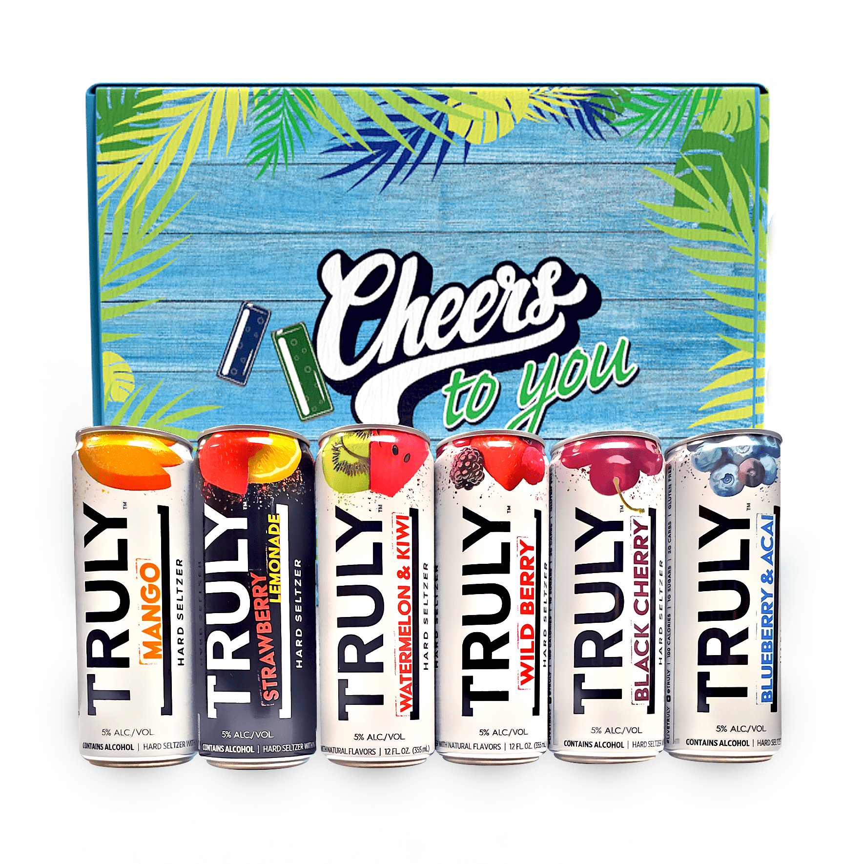 TRULY Hard Seltzer Variety Pack - Crown Liquors