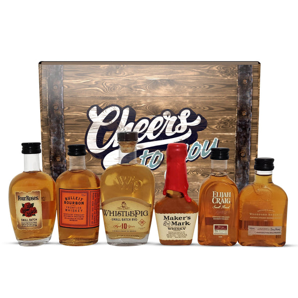 Father's Day Whiskey Sampler Gift Set