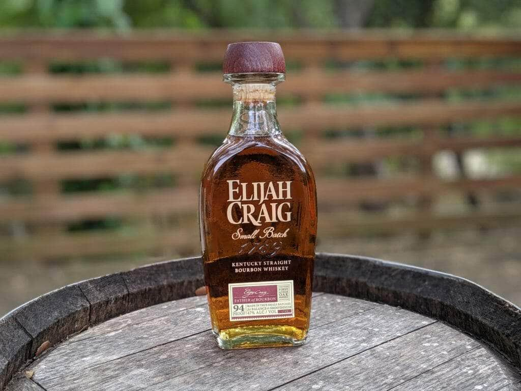 Elijah Craig Straight Bourbon Small Batch with Ice Mold Gift Set